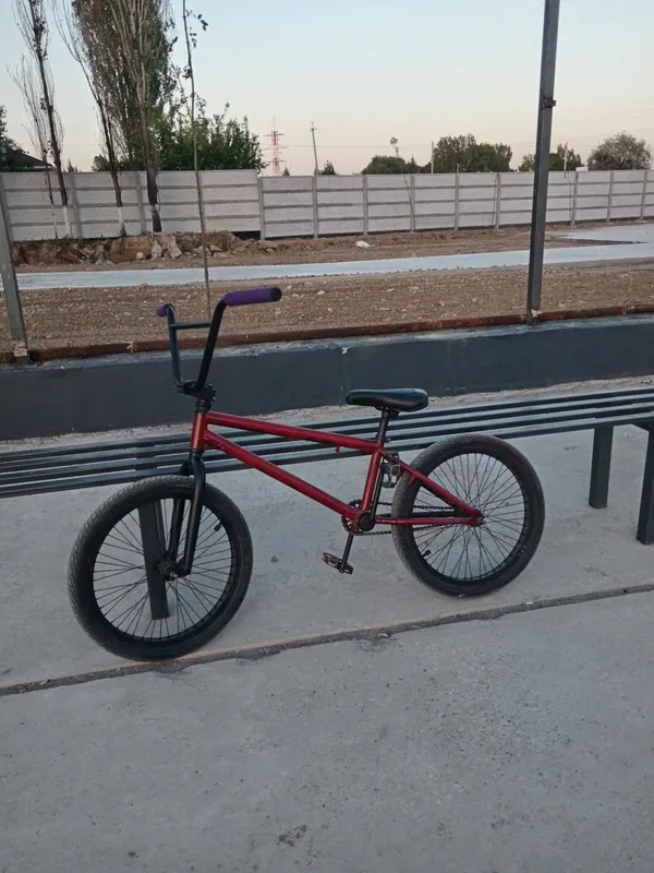 трюкавой велосипед bmx — фото 1