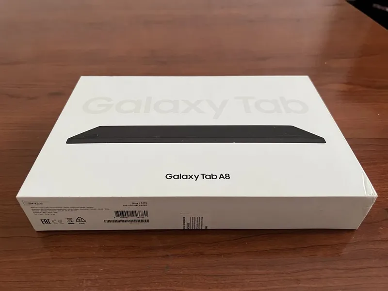 Samsung Galaxy Tab A8 Karobka ochilmagan kelishtiriladi 1 Samsung Galaxy Tab A8 Karobka ochilmagan kelishtiriladi 1