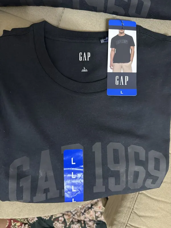 Мужские оригинал футболки GAP USA — фото 5 Мужские оригинал футболки GAP USA — фото 5