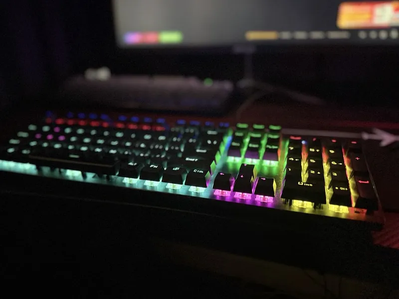 RGB Клавиатура от HP — фото 1