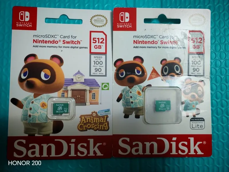 Sandisk Nintendo MicroSD 512GB