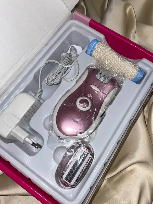 BRAUN 2/1 EPILYATOR! 1