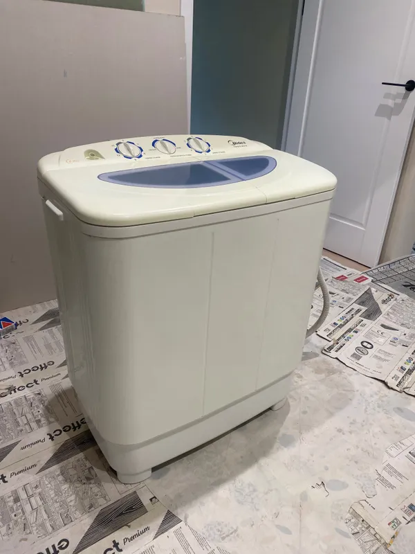 Стиральная машинка полуавтомат Midea 6кг