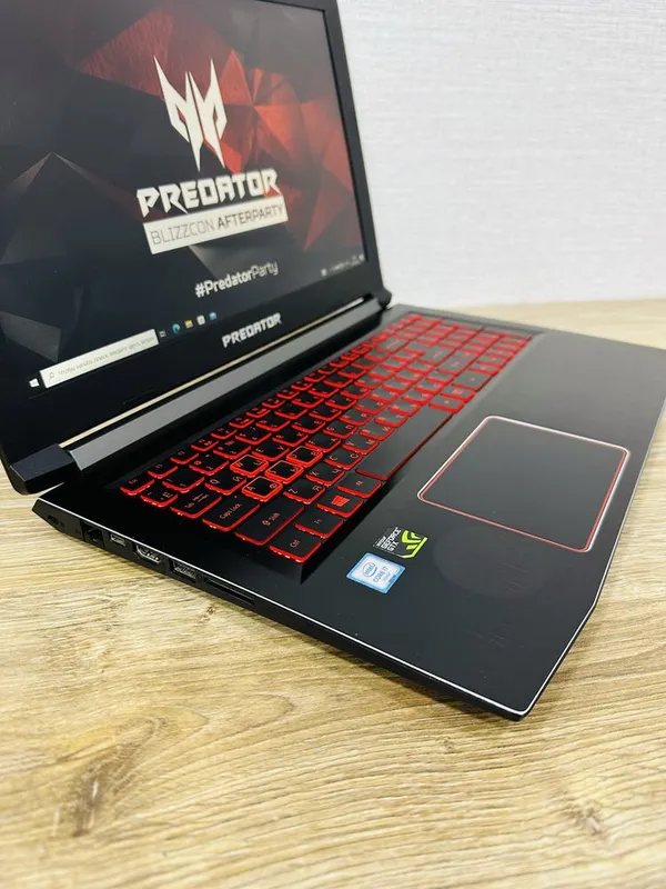 ACER Predator Core i7-8 Ядерный GTX1060-6 ГБ Видеокарта 5