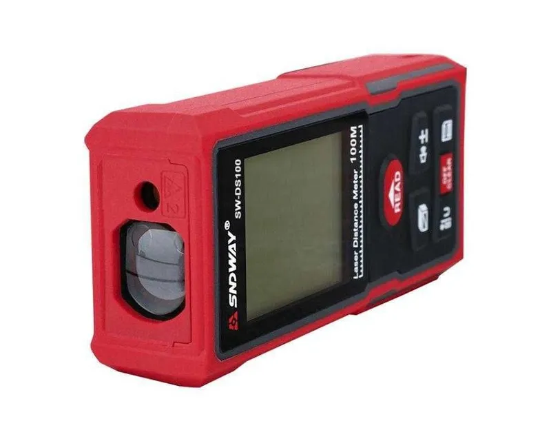 Laser Distance Meter SW‑DS100 — lazerli masofa o‘lchagich 3 Laser Distance Meter SW‑DS100 — lazerli masofa o‘lchagich 3