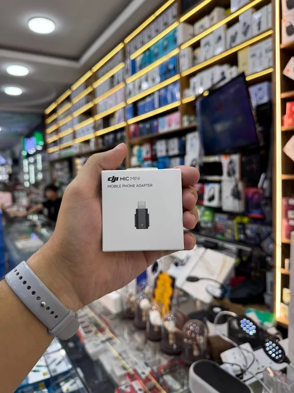 Адаптер Dji Mic для iPhone Адаптер Dji Mic для iPhone