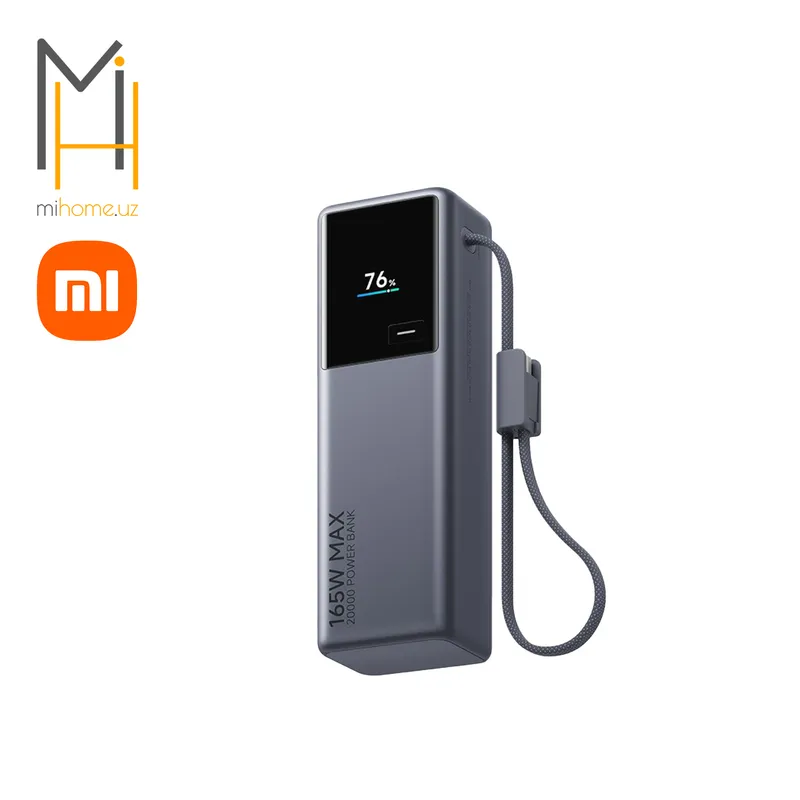 Xiaomi power bank 20000mah 165w