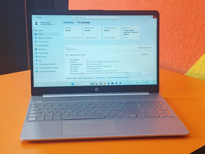 Ноутбук HP Laptop — фото 1