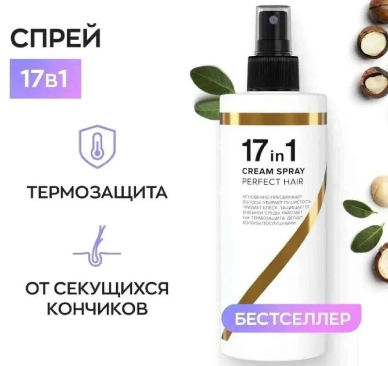 Likato Professiona Спрей для мгновенного восстановления 17 в 1 Likato Professiona Спрей для мгновенного восстановления 17 в 1