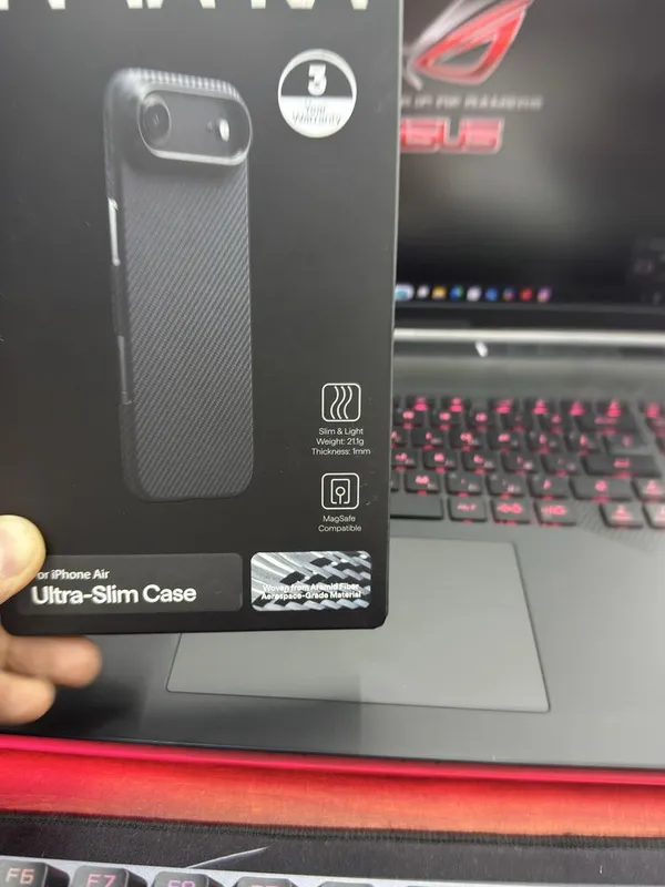 Original PITAKA MagSafe Chexol iPhone 17 Pro Max / Air 2