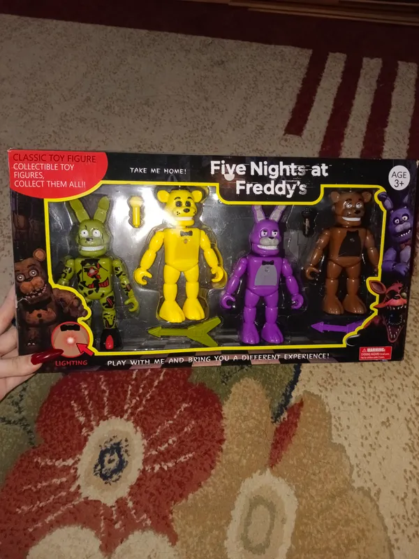 five nights at Freddy's five nights at Freddy's