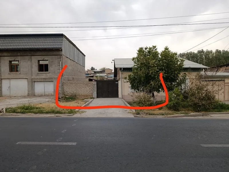 Двор 7,5 соток в пригороде 2