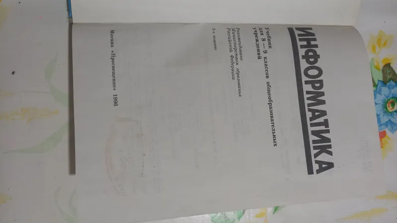 Книга по информатике — фото 1