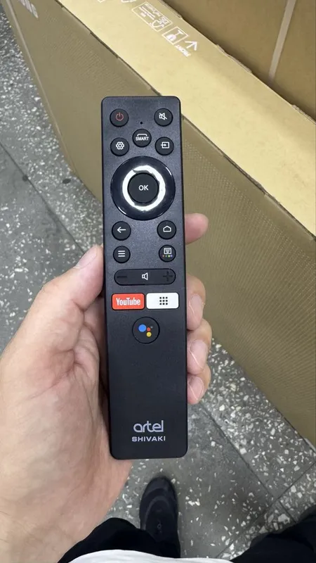 Artel ,shivaki smart pult /Артел, shivaki смарт пульт