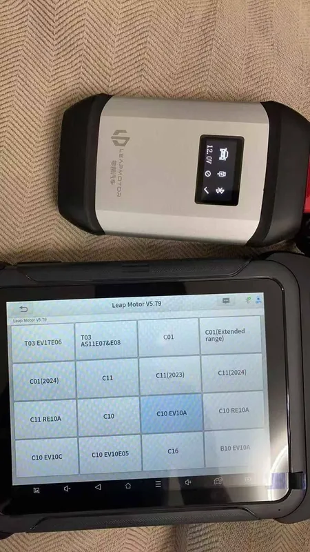 Diagnostika apparat Lipmotors uchun