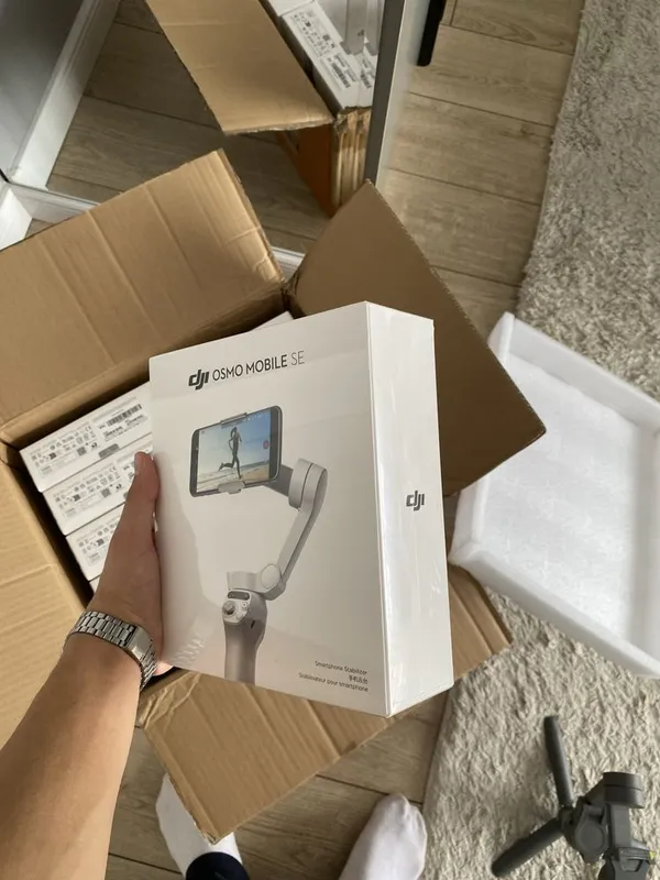 DJI osmo mobile se (full box) — фото 1