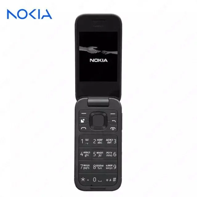 Mobil telefon Nokia 2660 Flip - garntiya bor - yangi karopka