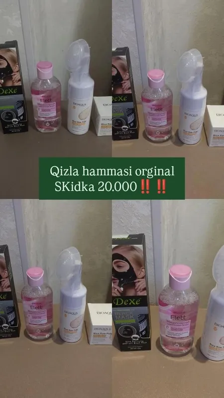 Найдёте в магазине Kumush shop 6