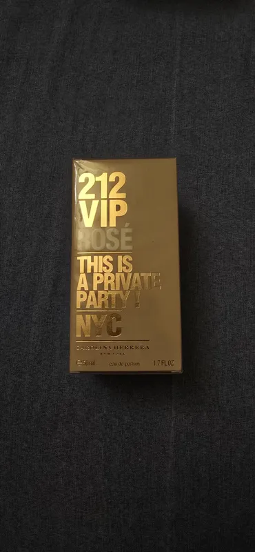 212 VIP Rose запечатанные — фото 1