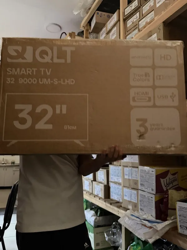 QLT smart tv 32 razmer