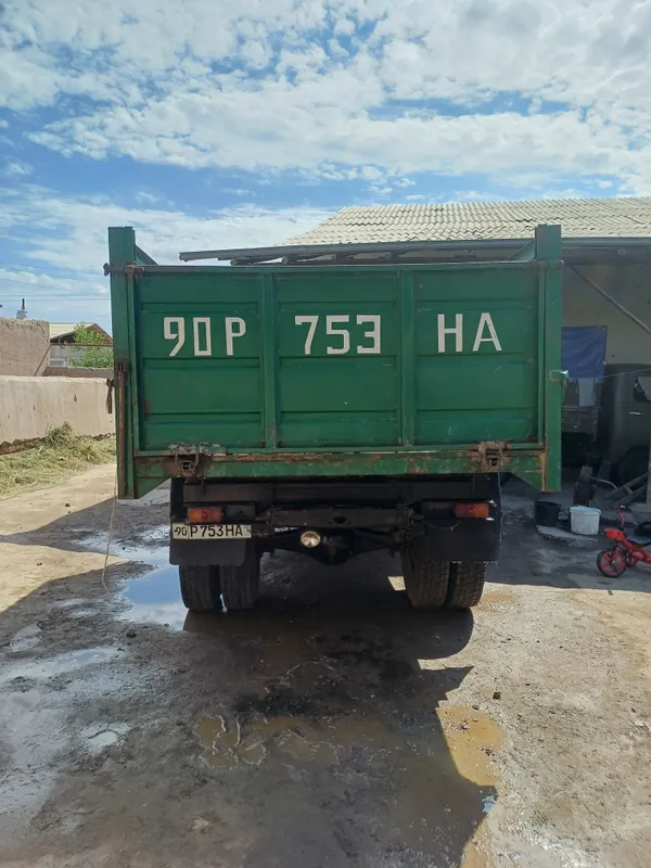 Gaz 53 yil 1991 moshina bolònlari yangi metan 7ta