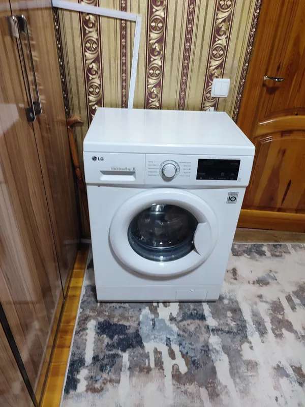 LG kir yuvish mashinasi 6 kg