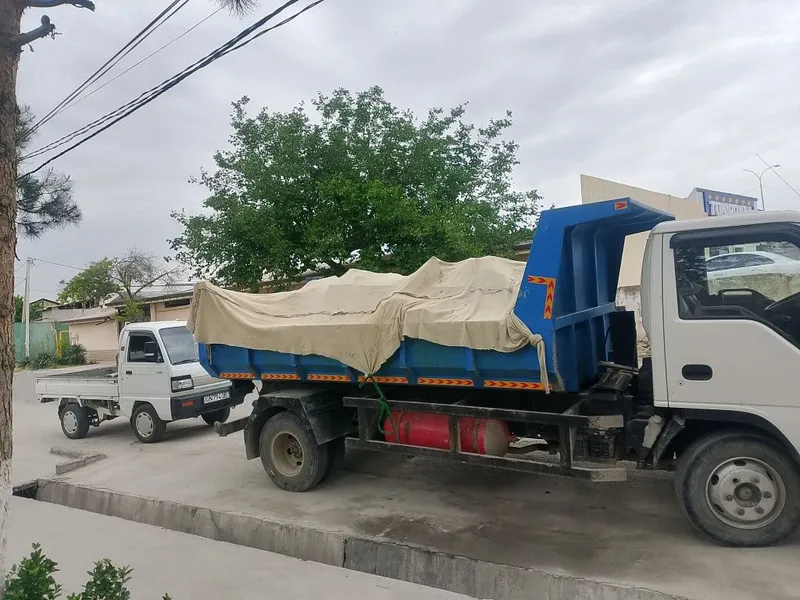 Вывоз мусора chiqindi tashish xizmati — фото 1