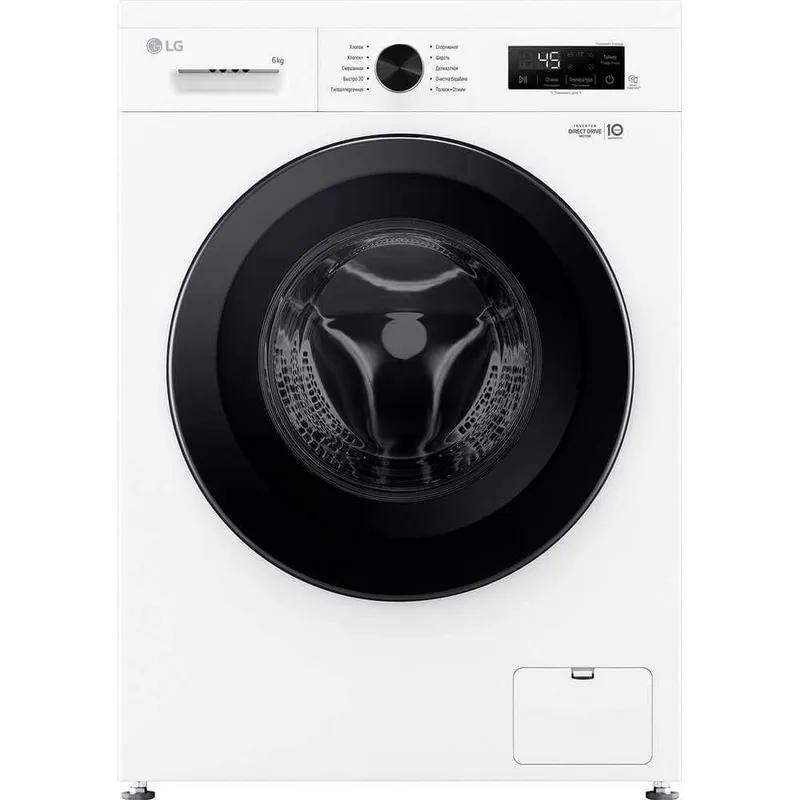 LG Стиральная машина, 6 кг, белый другие вариант и гарантия есть!!! — фото 3