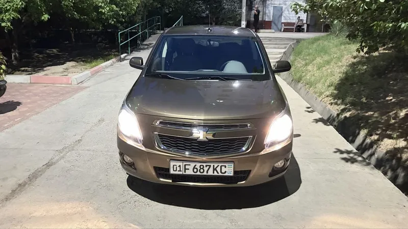 Автомобиль Cobalt 1 Автомобиль Cobalt 1