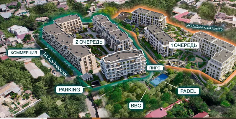 Купить квартиру в зелёной зоне VOHA 3 Купить квартиру в зелёной зоне VOHA 3