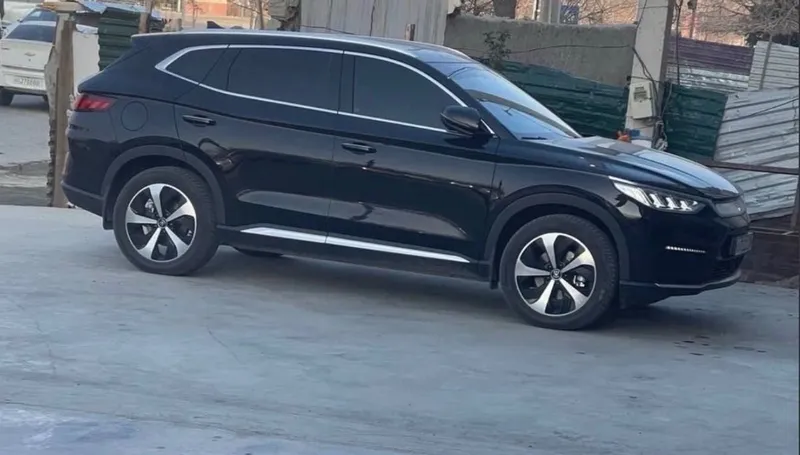 Аренда BYD Song Plus 2