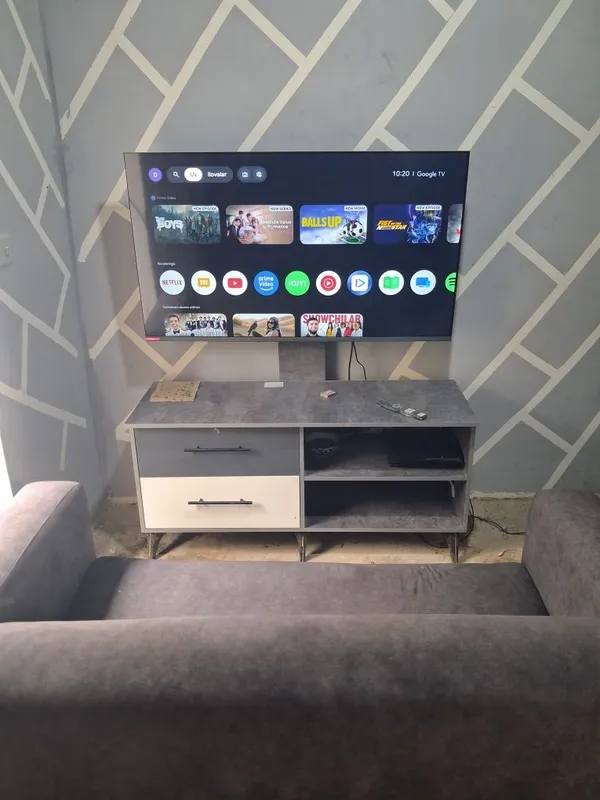 Google tv Shevaki 55talik 10kun ishlagan:plistion 3 4 bor