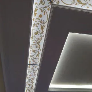 Гипсокартон Бамбук панел малярка таркет декор ПВХ Панел киламиза — фото 7