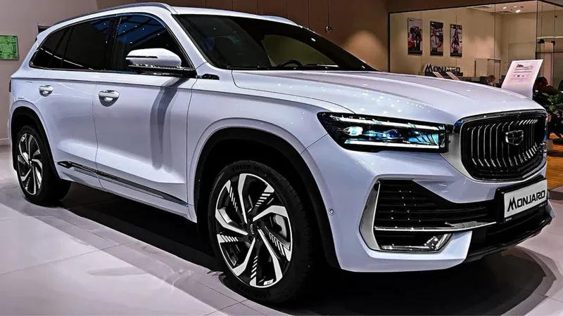 Русификация приложения Geely Monjaro на все года 2