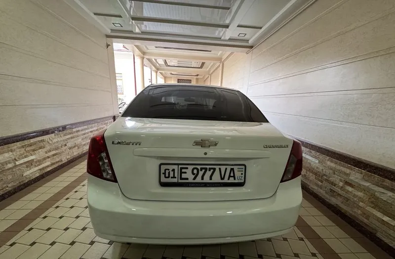 Chevrolet Gentra, 3-я позиция 2 Chevrolet Gentra, 3-я позиция 2
