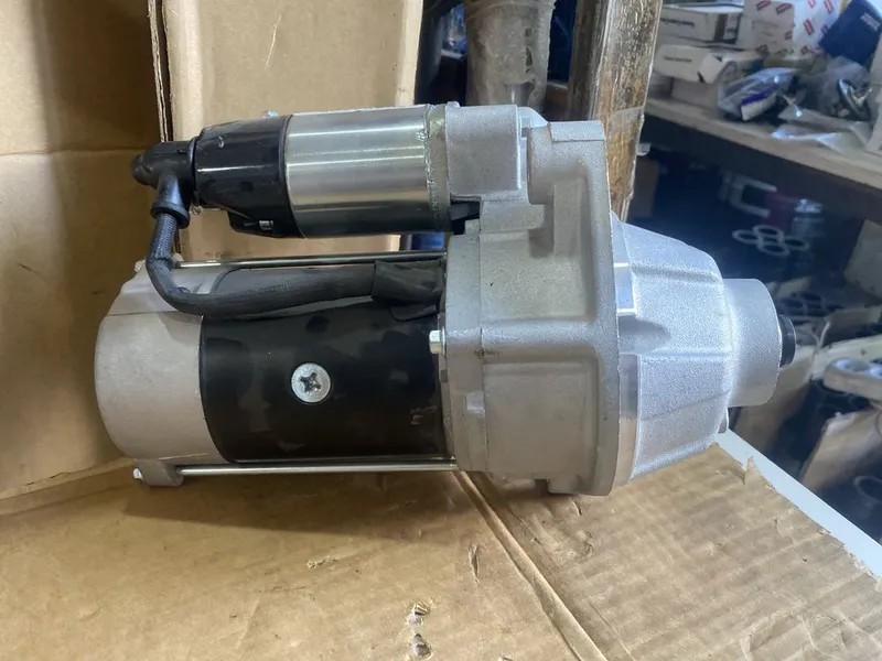 excavator uchun starter