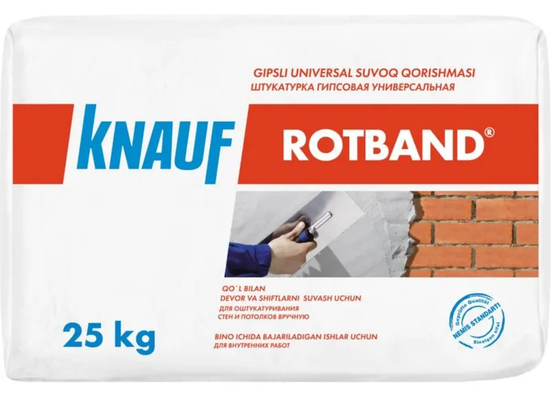 KNAUF Rotband - 50 000 so'm!