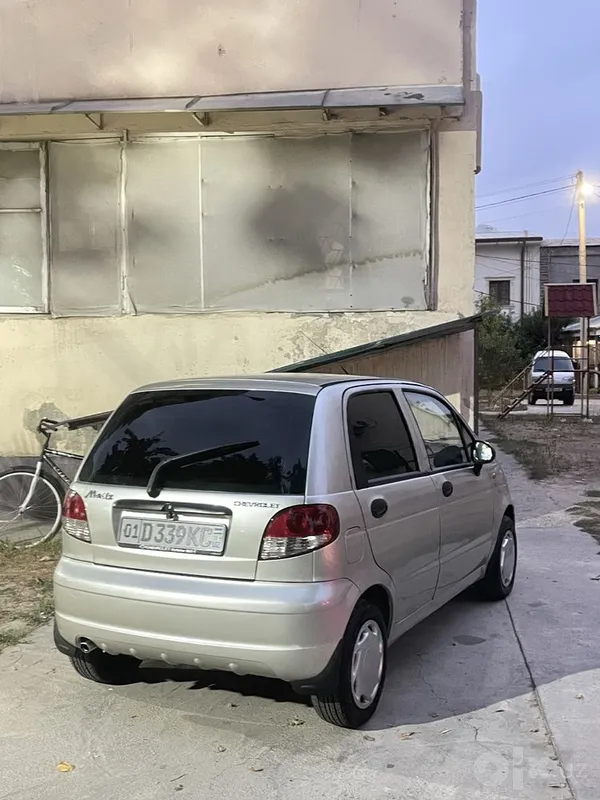 Matiz с автоматической коробкой передач 2 Matiz с автоматической коробкой передач 2