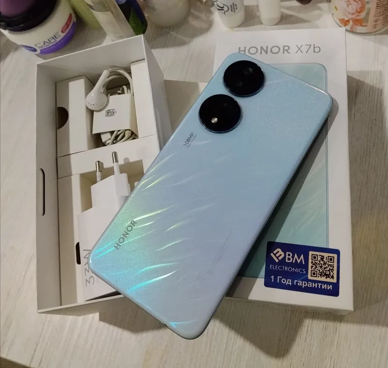 HONOR X7b ideal holatta 256 GB 108MP kamera
