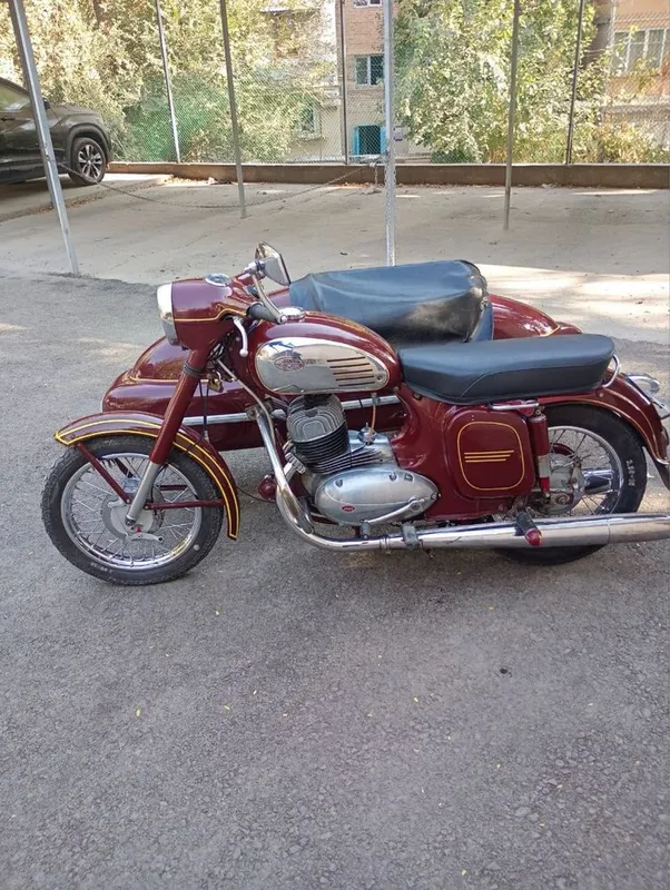 Мотоцикл JAWA 350 модель 360