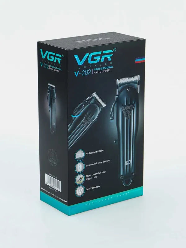 Soch va soqol uchun trimmer VGR V-282