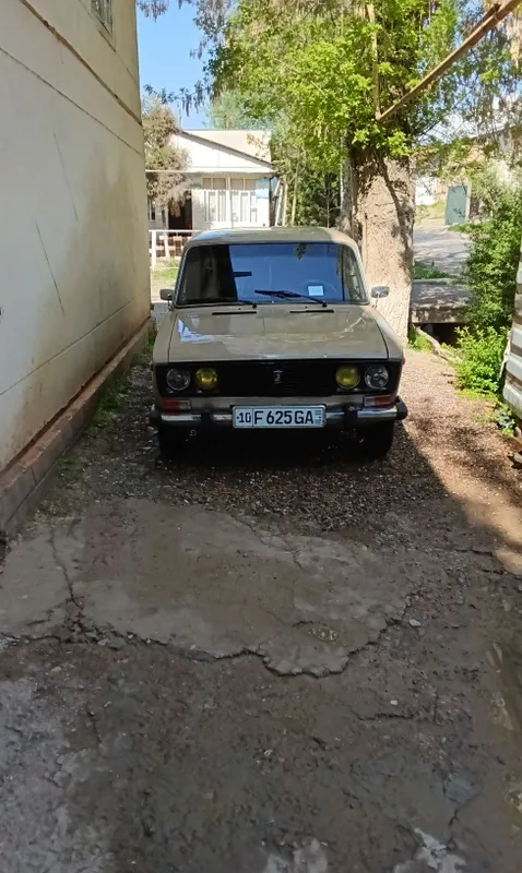 Машина Vaz 2106 1