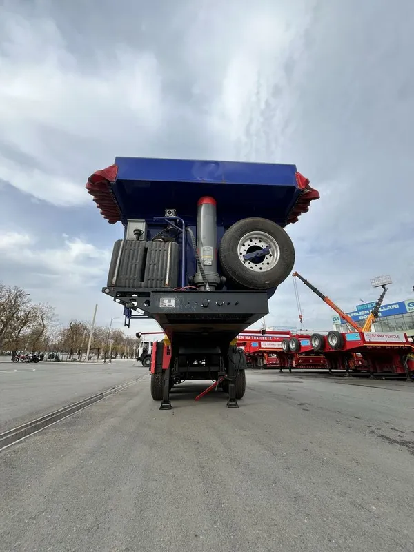Тонар тонар Tonar tonar Прицеп 6.5 тонна