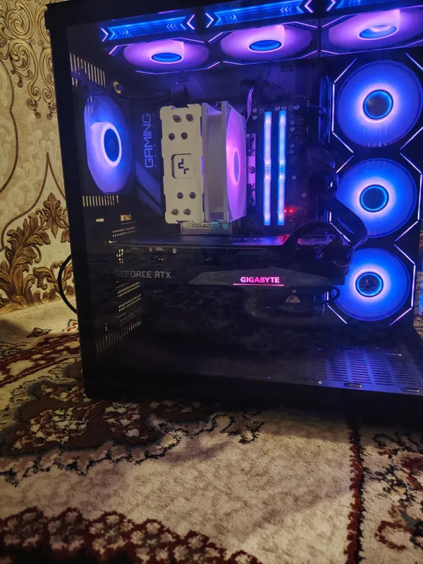 Игровой ПК Ryzen 5 7500F / RTX 3070 Gaming OC / 32 ГБ DDR5 Процессор: 2 Игровой ПК Ryzen 5 7500F / RTX 3070 Gaming OC / 32 ГБ DDR5 Процессор: 2