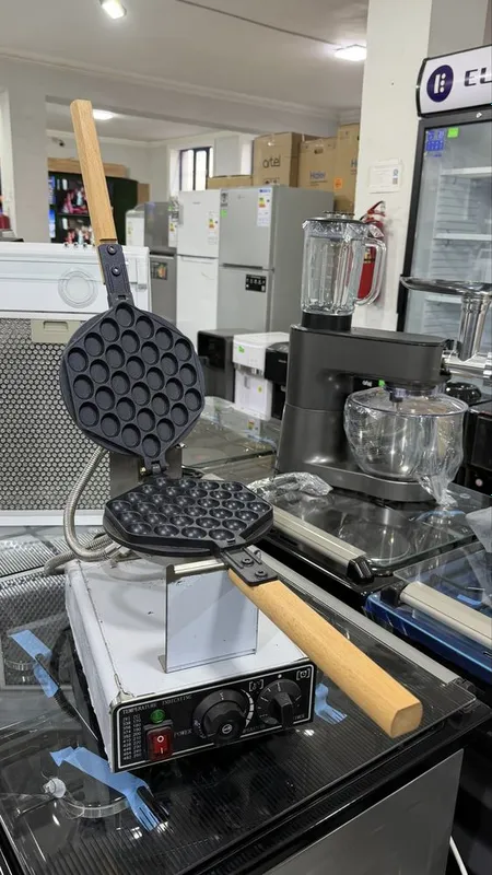 Вафельница Bubble Waffle (Hong Kong Waffle) Aparati