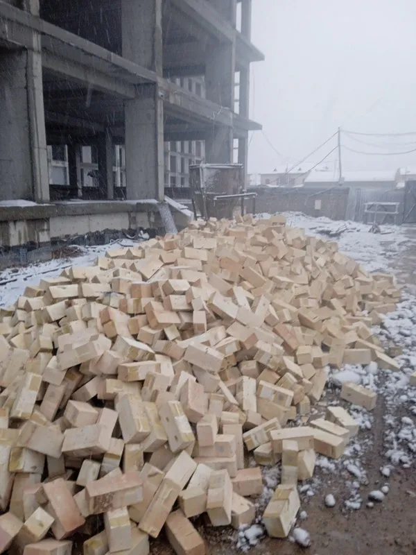 Пишган гишт Жжённые кирпичи с доставкой на дом — фото 3