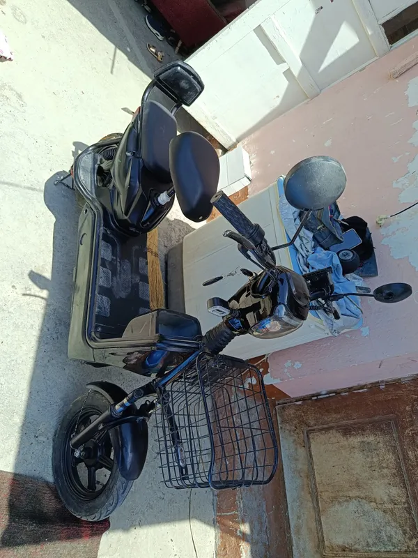 Skuter eletrichiskiy 1