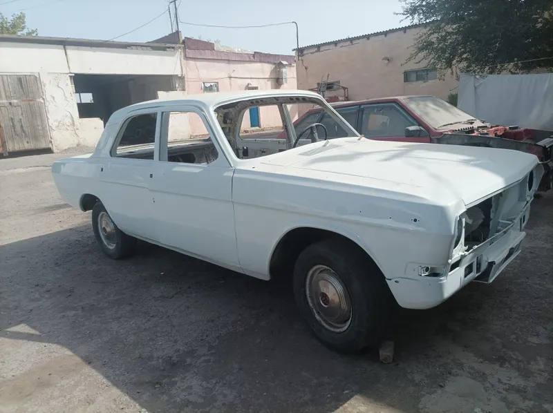 Газ 2401 тоза кузов ранги ок йигишга таййор