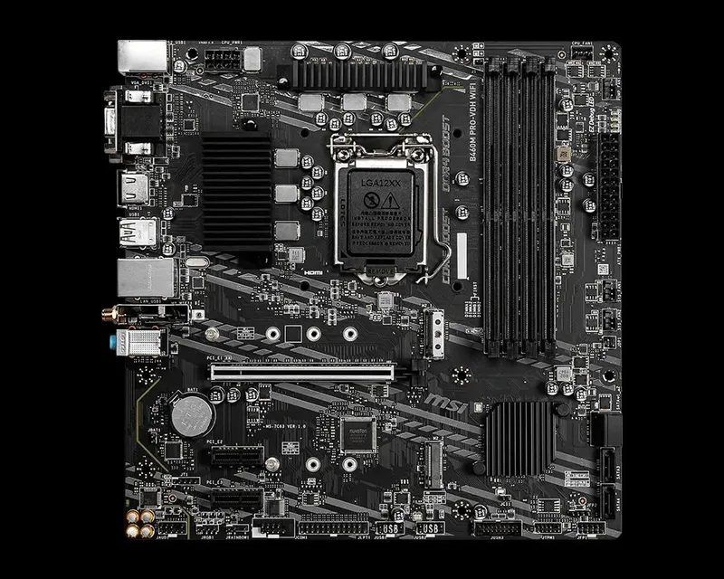 Продам Материнскую плату msi b460m pro-vdh