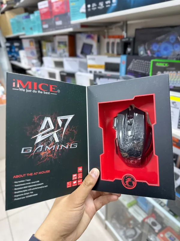 iMICE A7 Gaming Mouse